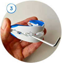 3. Advance Your Lower Jaw and Tongue