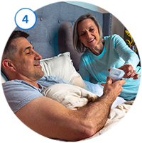 4. Wear VitalSleep To Bed